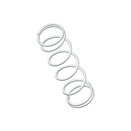 Approved Vendor Compression Spring, O= .360, L= 1.25, W= .030 G109975763